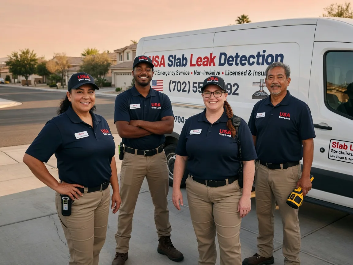 Slab Leak Repair company in Solway, MN
