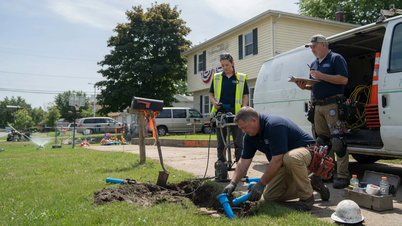 Slab Leak Repair in Solway, MN near me